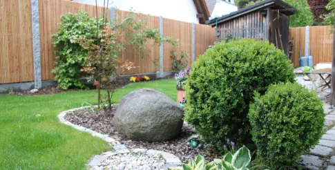 GaLaBau - Privater Hausgarten - HAUN Landshut - Foto © HAUN