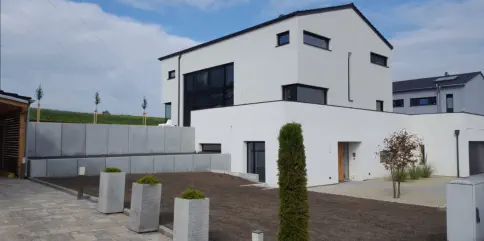 GaLaBau - Privater Hausgarten - HAUN Landshut - Foto © HAUN