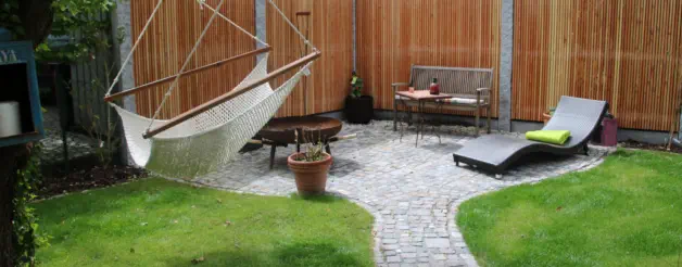 GaLaBau - Privater Hausgarten - HAUN Landshut - Foto © HAUN