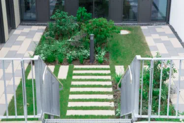 Öffentliche Gartenanlagen - Gewerbeanlagen - Foto © UP - www.peppUP.de