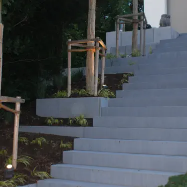 Öffentliche Gartenanlagen - Gewerbeanlagen - Foto © UP - www.peppUP.de