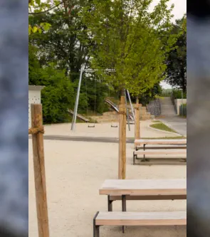 Öffentliche Gartenanlagen - Gewerbeanlagen - Foto © UP - www.peppUP.de