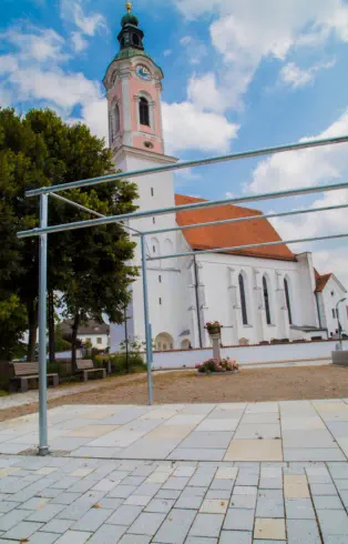 Öffentliche Gartenanlagen - Gewerbeanlagen - Foto © UP - www.peppUP.de