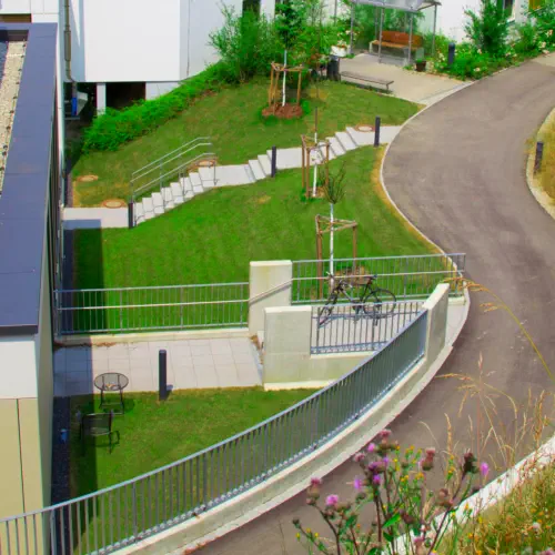 Öffentliche Gartenanlagen - Gewerbeanlagen - Foto © UP - www.peppUP.de